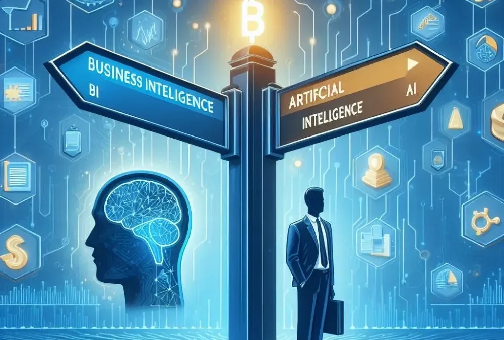 Deciding Between Business Intelligence (BI) and Artificial Intelligence (AI): Maximizing Value for Your Business
