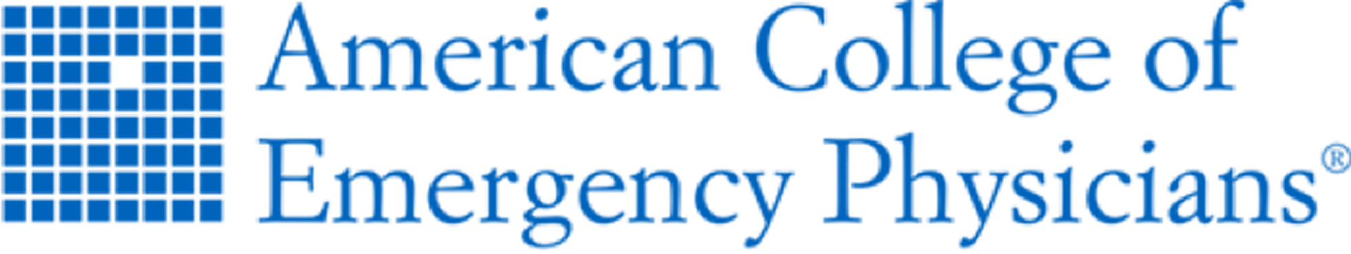 ACEP- American College of Emergency Physicians Logo