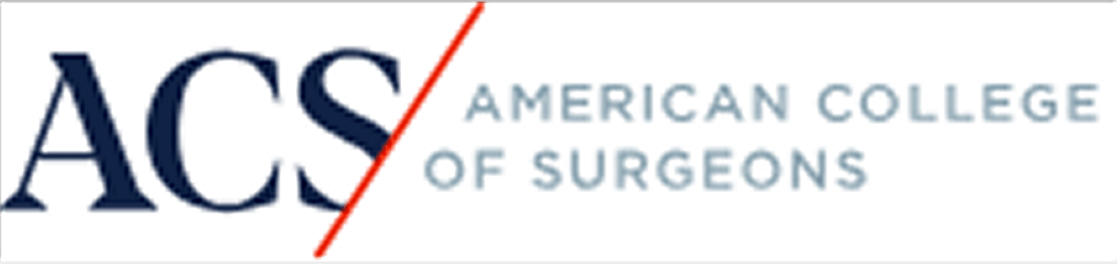 ACS- American College of Surgeons Logo