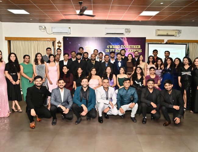 Team members at ET's Fourth Year Anniversary Celebration - Photo 4