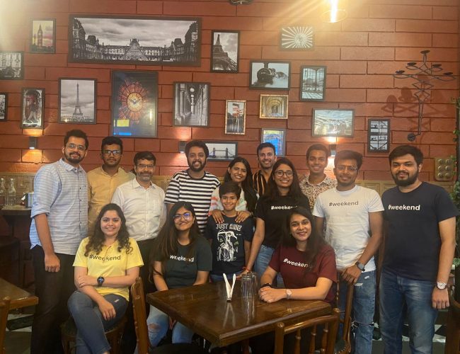 Lunch with team members in Mumbai 2022 - Photo 2