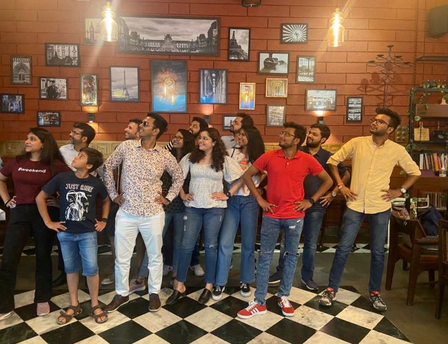 Lunch with team members in Mumbai 2022 - Photo 1
