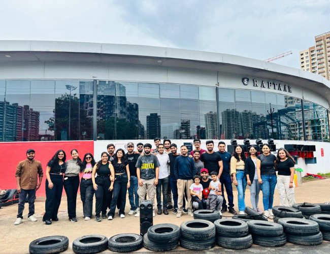 ET members at Go-karting track for their Q2 In-person Meet 2025 - Photo 1