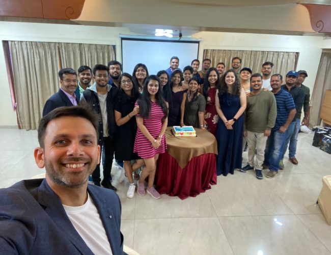 Team member's at ET's First Year Anniversary - Photo 2